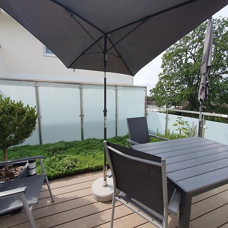 Traumhafte Neue Dachterrassenwohnung Am Soyener See Zewnętrze zdjęcie