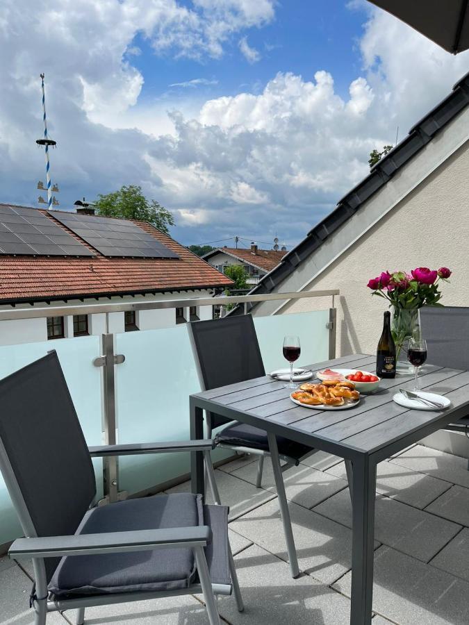 Traumhafte Neue Dachterrassenwohnung Am Soyener See Zewnętrze zdjęcie