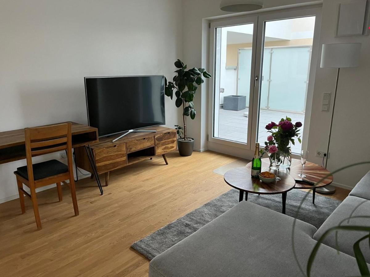 Traumhafte Neue Dachterrassenwohnung Am Soyener See Zewnętrze zdjęcie