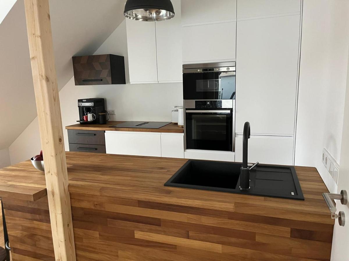 Traumhafte Neue Dachterrassenwohnung Am Soyener See Zewnętrze zdjęcie