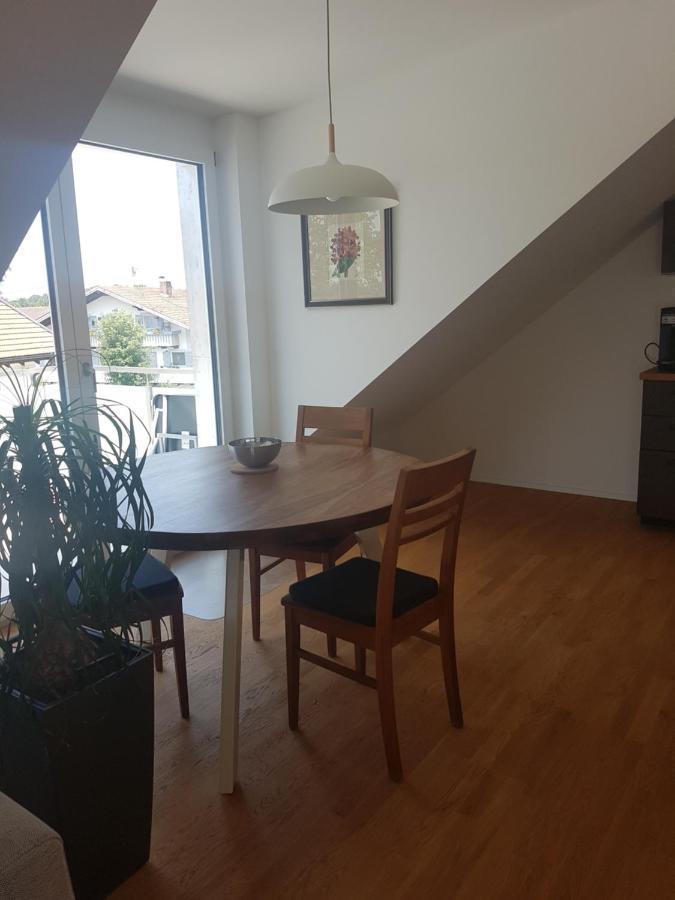 Traumhafte Neue Dachterrassenwohnung Am Soyener See Zewnętrze zdjęcie
