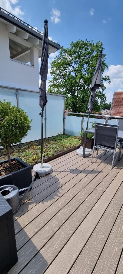 Traumhafte Neue Dachterrassenwohnung Am Soyener See Zewnętrze zdjęcie